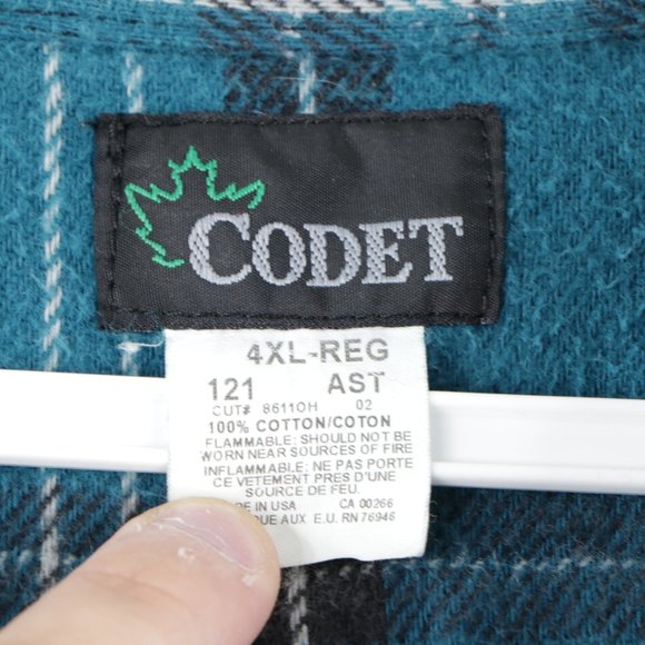 Vintage Double Pocket Long Sleeve Button Shirt - Picture 4 of 7